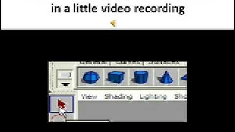 First maya 7 tutorial for Ipod with animation and sound