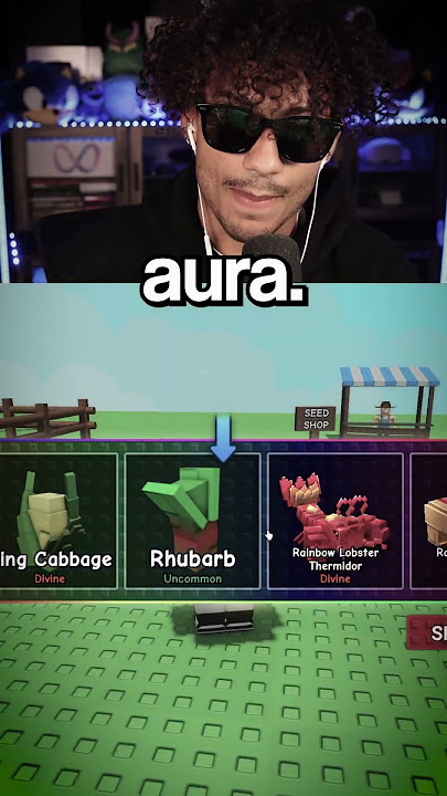 EXTREME AURA In Grow A Garden..