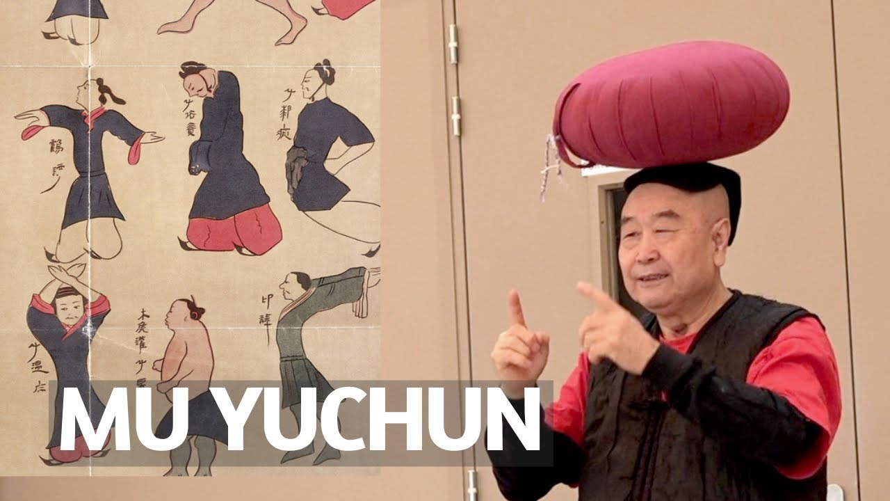 Mawangdui. Потрясающие упражнения для здоровья! Часть 3. Му Юйчунь и Владимир Федорцов.