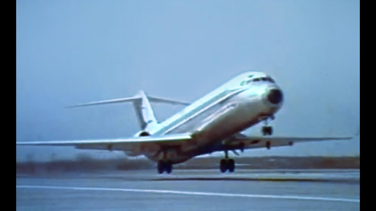 North Central Airlines Promo Film - 1972