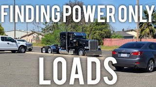 Finding Loads | New Authority | DAT | Convoy | Uber | TQL | CH Robinson | Amazon Relay | Power Only