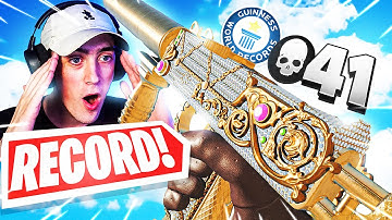 *41 KILLS* w/ the INSANE MAC 10 on REBIRTH! *NEW PERSONAL BEST* (Warzone Rebirth Island)