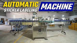 High-Speed Automatic Labeling Machine | Engineered for Speed, Accuracy & Reliability