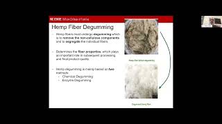 Andre West: Long-staple Hemp Yarn