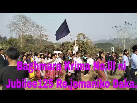 Baghmara Krima No. III ni Jubilee 125 Flag tangtangko rae Rejomaniko daka.