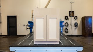 ShopSabre CNC  Employee of the Month  Frameless Base Cabinet