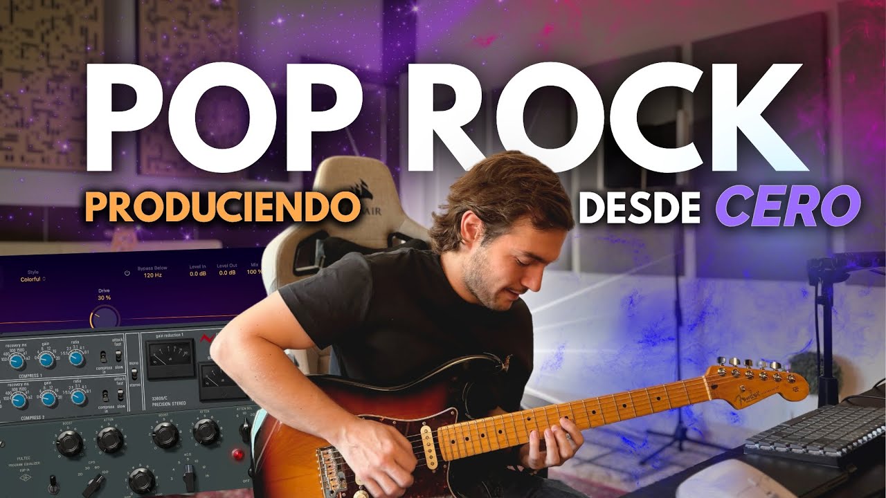 Produzco Pop Rock Desde Cero (Estilo Coldplay/The 1975/U2)
