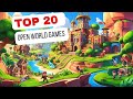 Top 20 Open World Games for Android &amp; iOS with Controller Support (Offline open world mobile games)