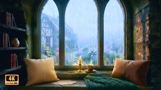 Details Hollow Cottage 🌧️🕯️ Rainy Evening Ambience (Cozy Medieval Window) [4K] News
