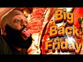 Spend The Day With Me | Snow Crab | Big Back Friday