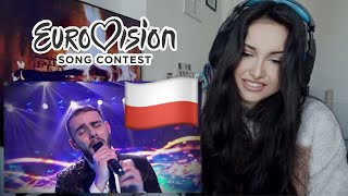 Music student reacts to Poland Eurovision song 2022 RIVER Ochman