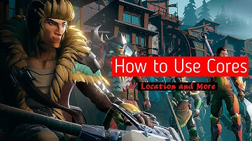 How to use cores and cells in Dauntless - Beginner