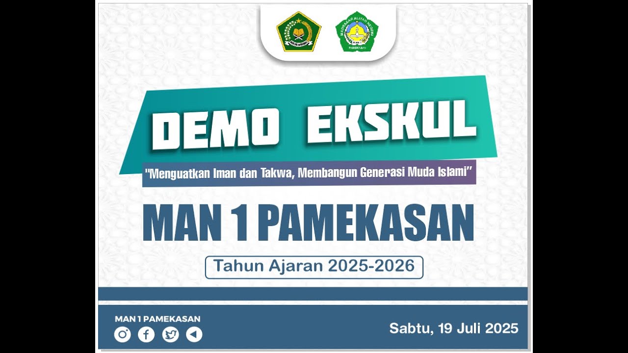 DEMO EKSKUL #PART 1