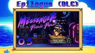 [DLC-FINALE] Epilogue, Mask, Money Sink - The Messenger Panic Picnic DLC screenshot 1