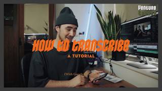 TUTORIAL | How To Transcribe | Google Hack screenshot 5