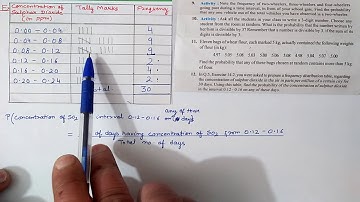 Q.12 Ex.15.1 Chapter:15 Probability | Ncert Maths Class 9 | Cbse