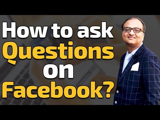 Thumbnail for How To Ask Questions On Facebook | Rehan Allahwala