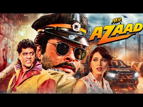 Mr. Azaad 1994 Hindi Full Movie With English Subtitle - Anil Kapoor, Chandni, Niki Aneja, Raj Babbar
