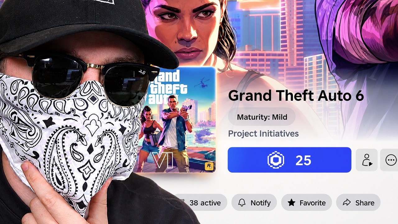 GTA 6... but it's a Roblox scam