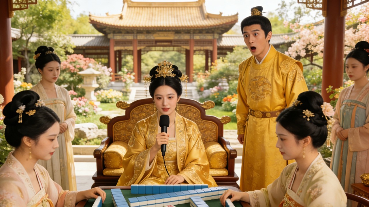 丑妃逆袭：我在后宫带暴君打麻将
