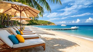 Tropicla Beach Vibes | Brazilian Bossa Nova Hits & Azure Ocean Views screenshot 3