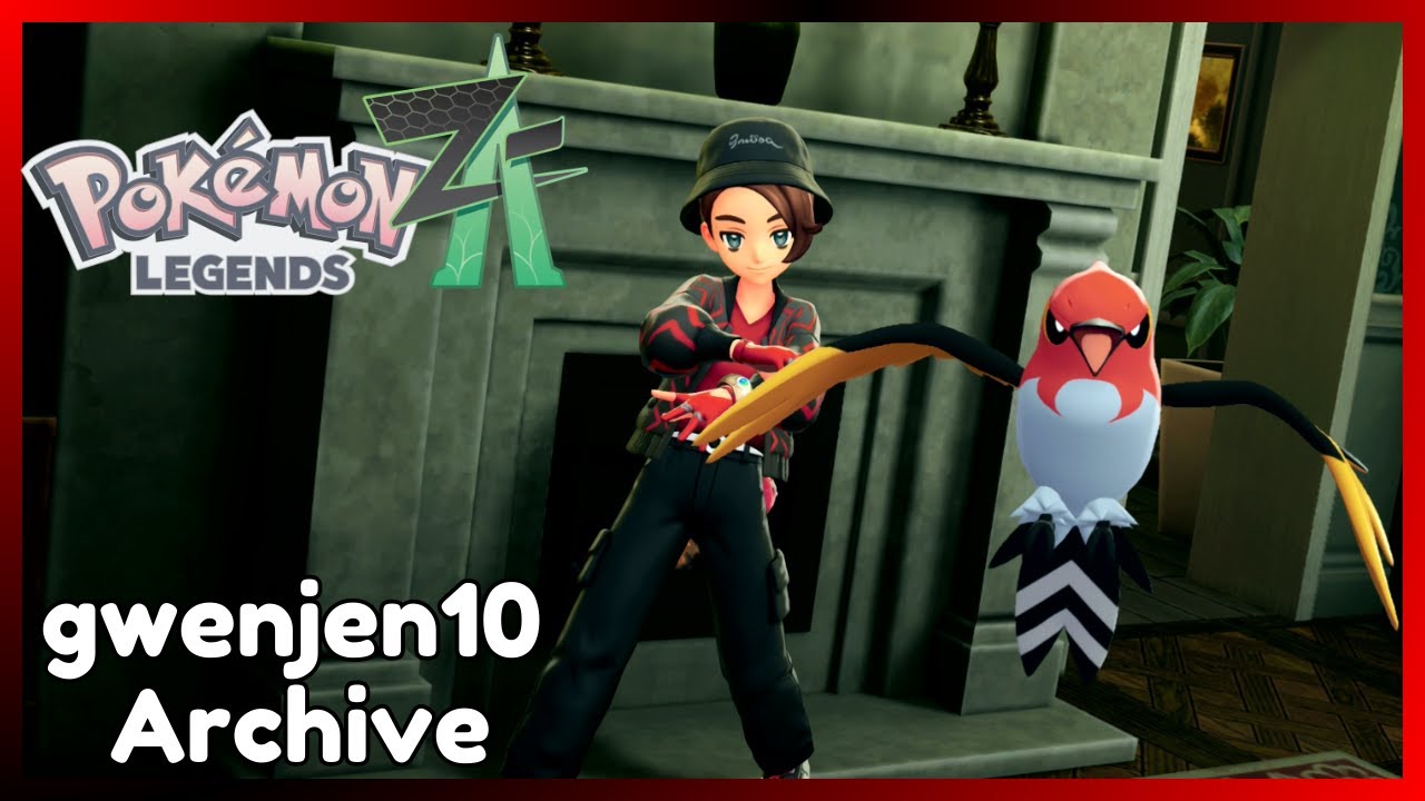 Pokemon Legends: Z-A - Part 3 | Big, Scary Pokemon & Small, Angry Me