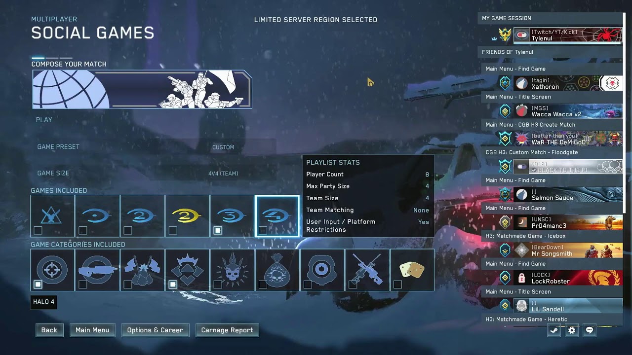 Halo Fun! | Multistreaming on Twitch and YouTube