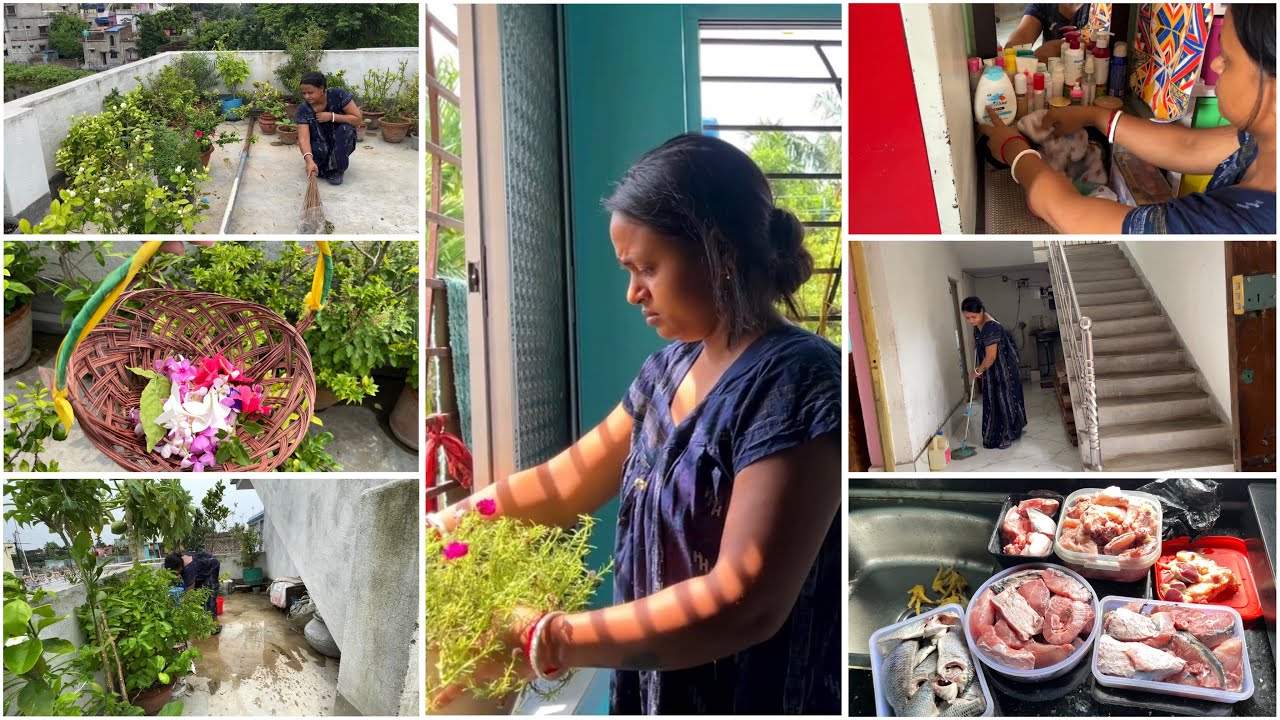 সময়ের মধ্যে অথচ গুছিয়ে কিভাবে সংসারের কাজগুলো তাড়াতাড়ি করি আমি...