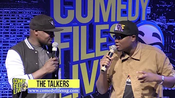 Best of Comedy files Live in June Part 2 - The Talkers