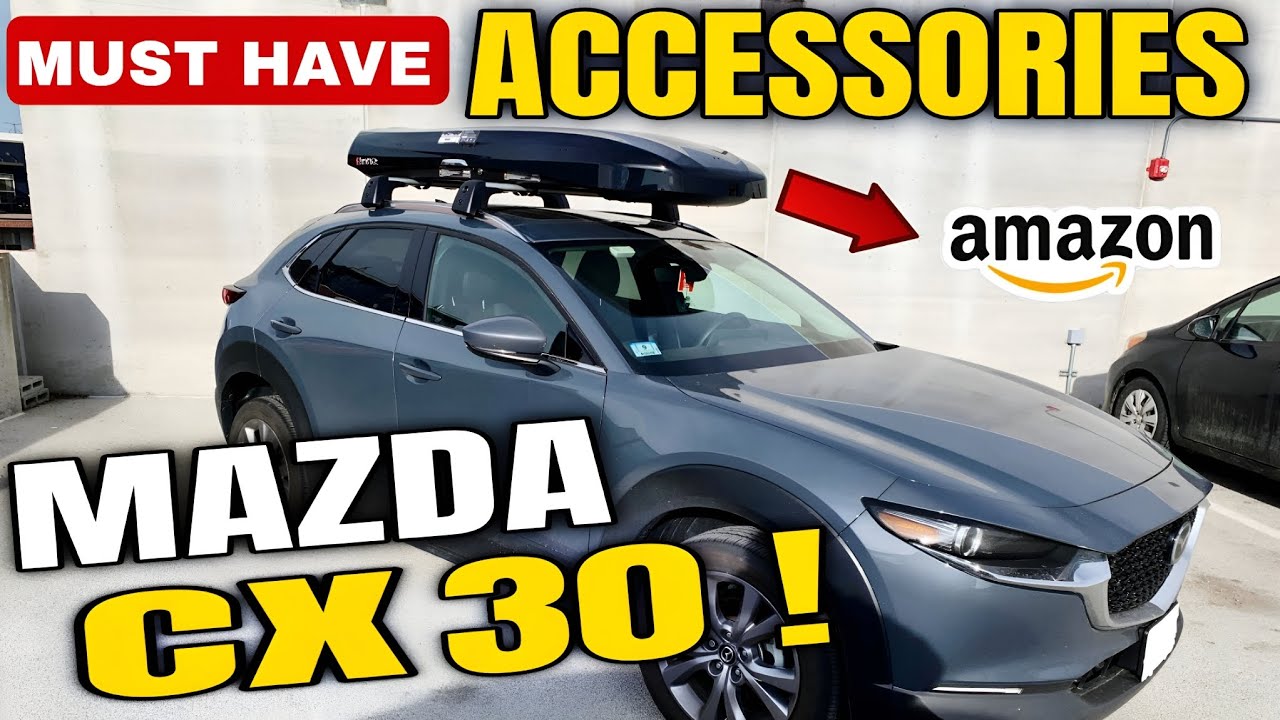 20 лучших аксессуаров для Mazda CX-30 на Amazon, о которых вы пожалеете, что не купили их раньше!...