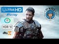 Gladiator : le méga-TEST du Blu-ray Ultra HD/4K HDR !