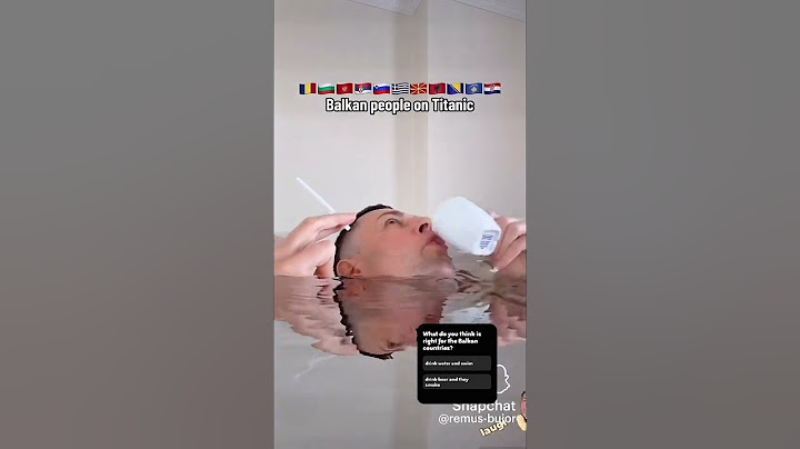 Τι κάνουν όλοι από τα Βαλκάνια στον Τιτανικό