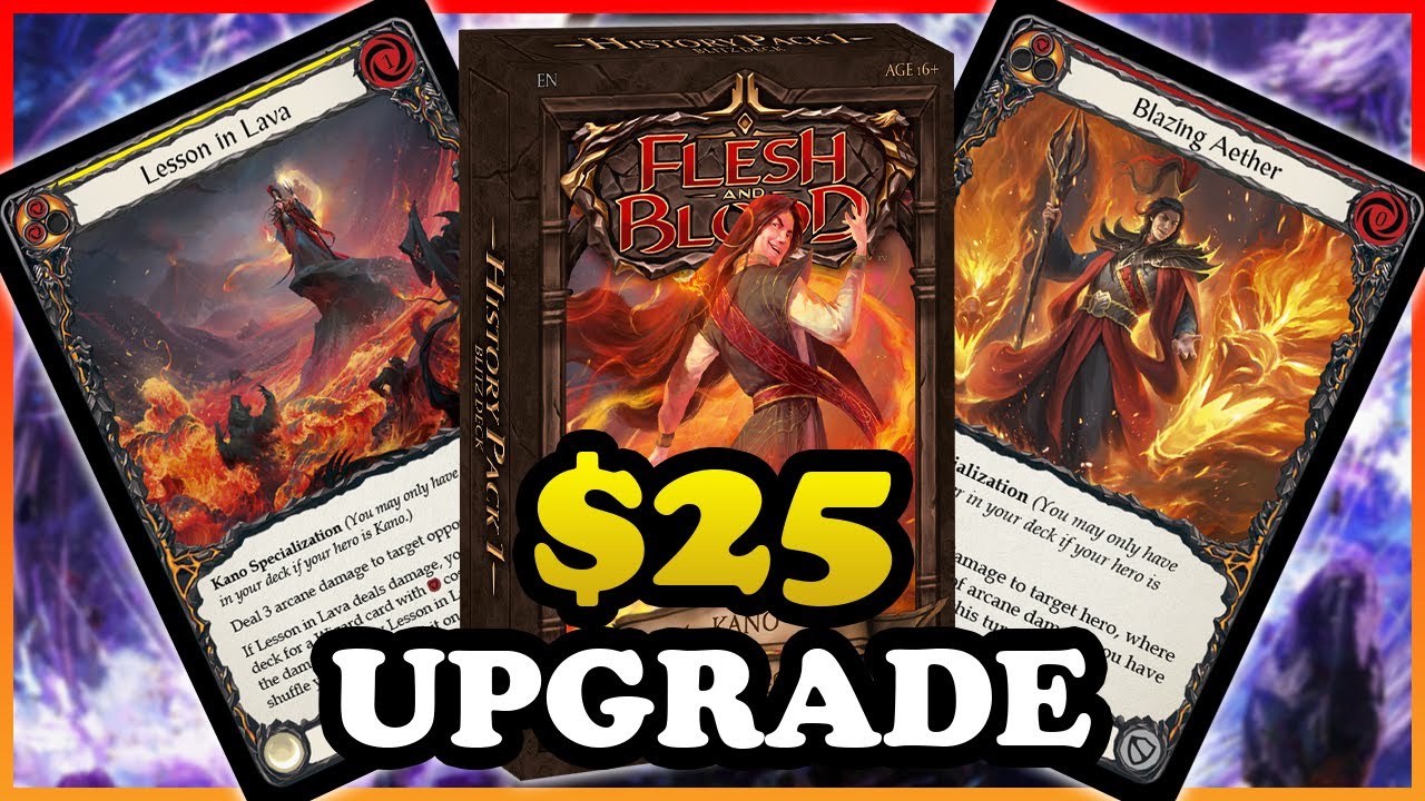 Kano Blitz Deck Upgrade