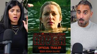 River Trailer Reaction | Jane Levy & Jessica Rothe 😱