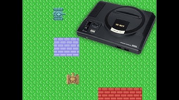 [TETSURO] - Game play test 2 - (Sega Genesis)