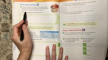 4th Grade HMH Into Math, Module 5, Lesson 1