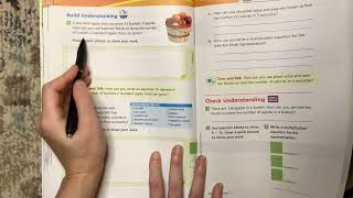 4th Grade HMH Into Math, Module 5, Lesson 1