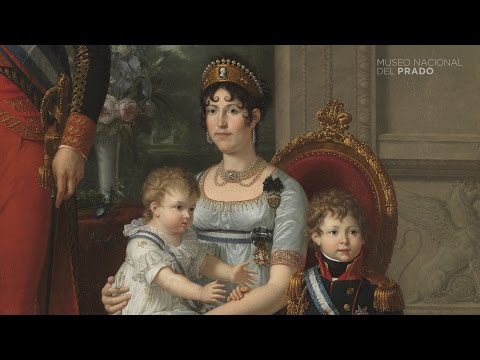 Commented works: The Etrurian Royal Family, Fabre François-Xavier