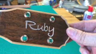 Celebrity The Ruby Ukulele, Finishing Up Episode 4 Wealth