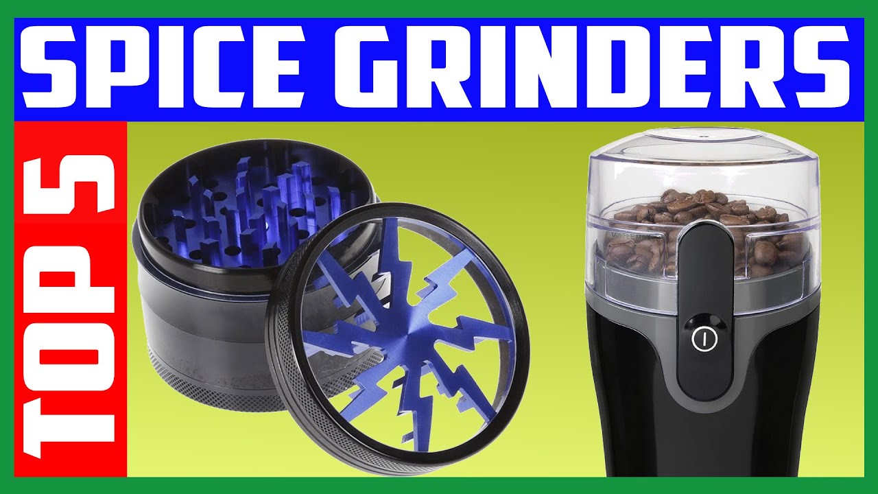 Top 5 Best Spice Grinders in 2020 YouTube