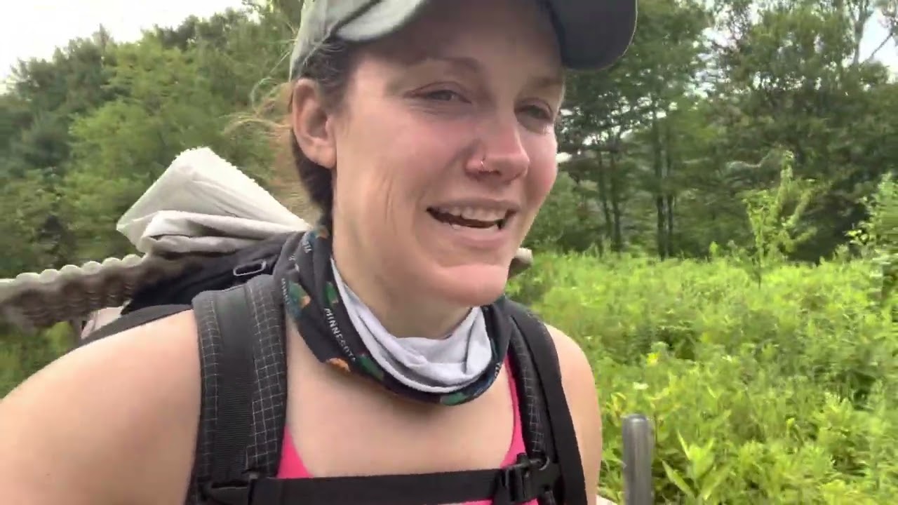 Appalachian Trail Thru Hike * Day 140 * Bear at the Bear Box!