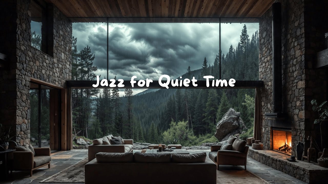 Warm Vintage Jazz Café - Relaxing Piano for Peaceful Nights