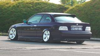 LOW TUNER Cars Leaving a Carshow #1