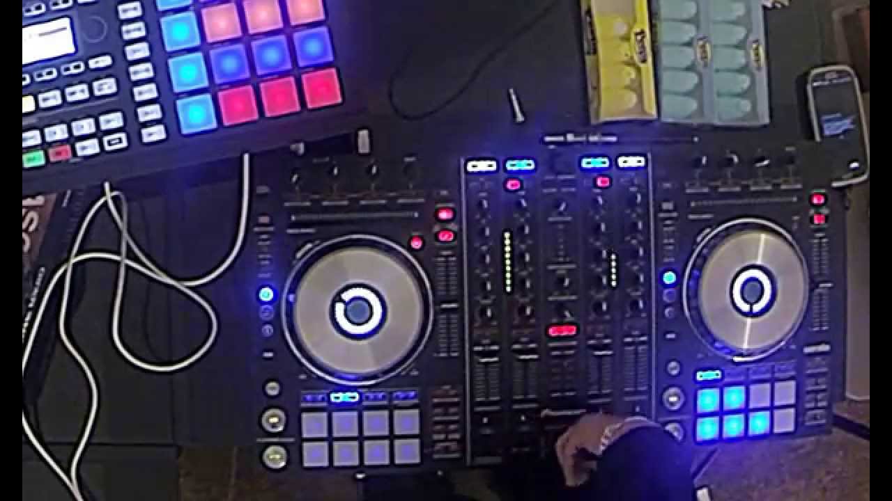 Skrillex - Dirty Vibe - Live Remix Pioneer DDJ SX