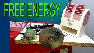 Free Energy Self Running Generator Using DC Motor And Capacitor