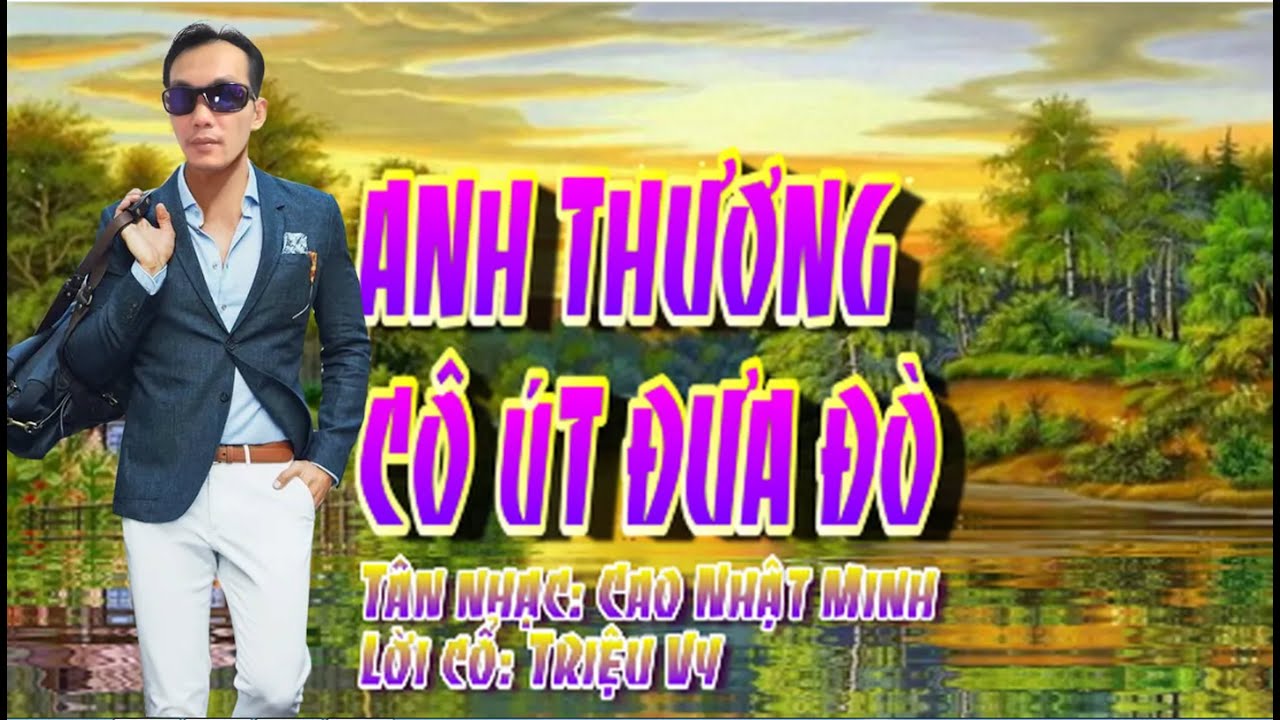 KARAOKE ANH THƯƠNG CÔ ÚT ĐƯA ĐÒ- THIẾU ĐÀO SC VỚI AN LÊ