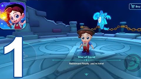 Rabbiman Adventures - Gameplay Walkthrough Part 1 - Tutorial & Tu Bishvat (Android)