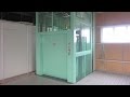 荷物用リフトの設置事例｜岡山県I倉庫様