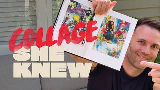 When Your Collage Art Takes Over | Mixed Media Art Tutorials!