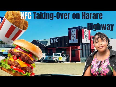 KFC BOOMING Massive New Developments Along Harare to Norton Highway